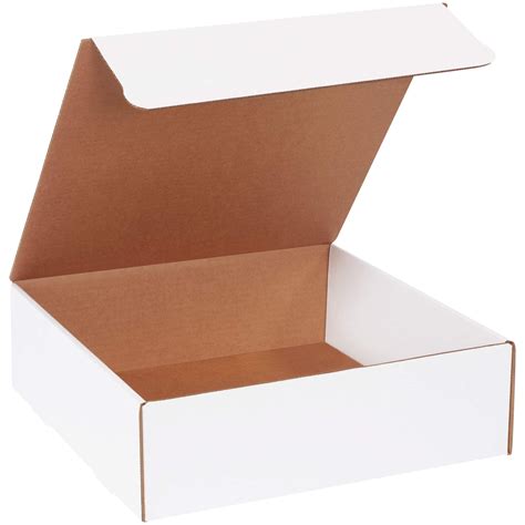 BOX USA Corrugated Cardboard Mailers, 3 x 3 x 3 Inches, Tuck 